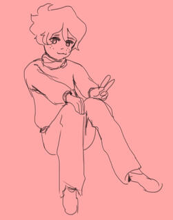 full body + uncolored